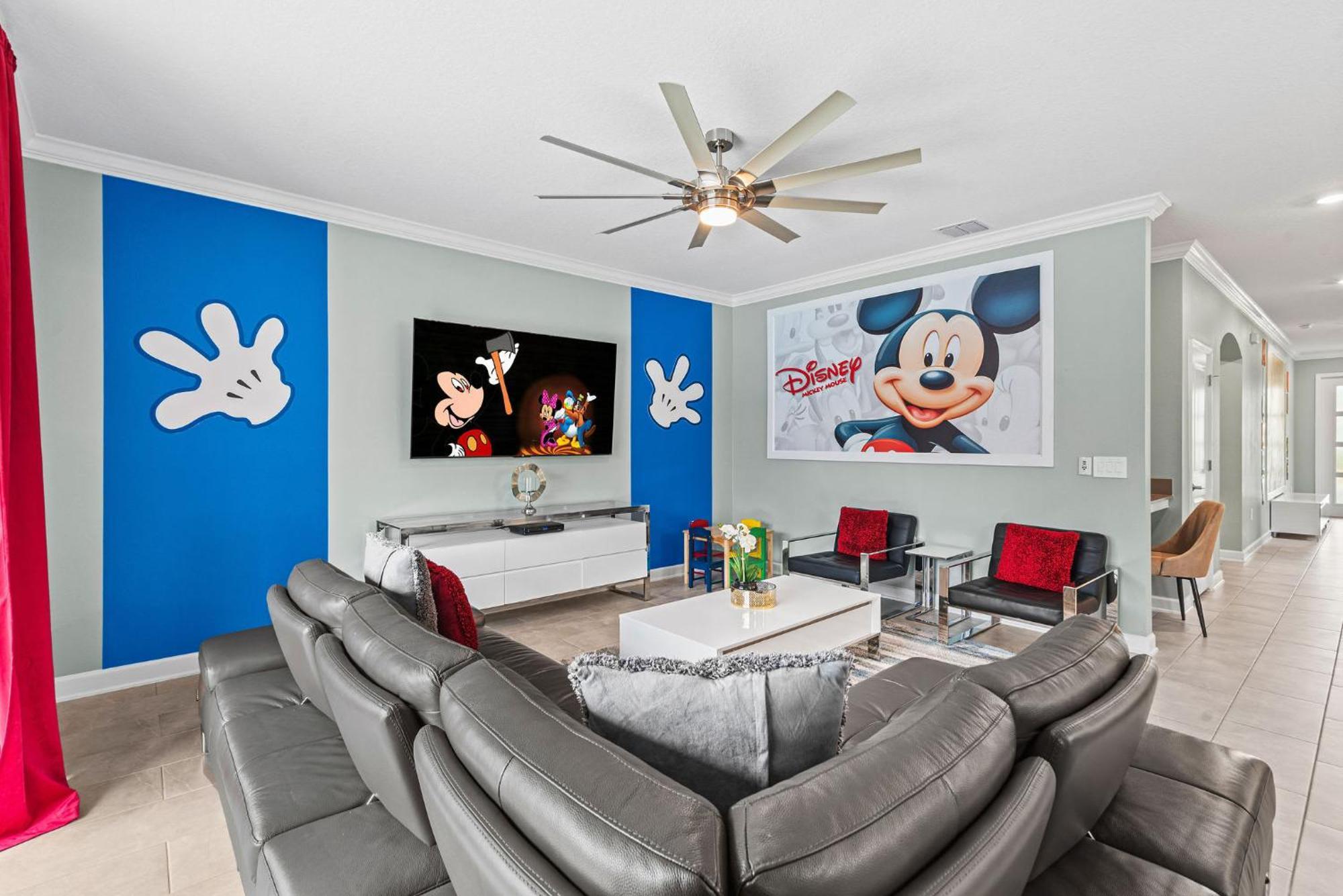 קיסימי Magical Themed Home - Disney 15 Min מראה חיצוני תמונה