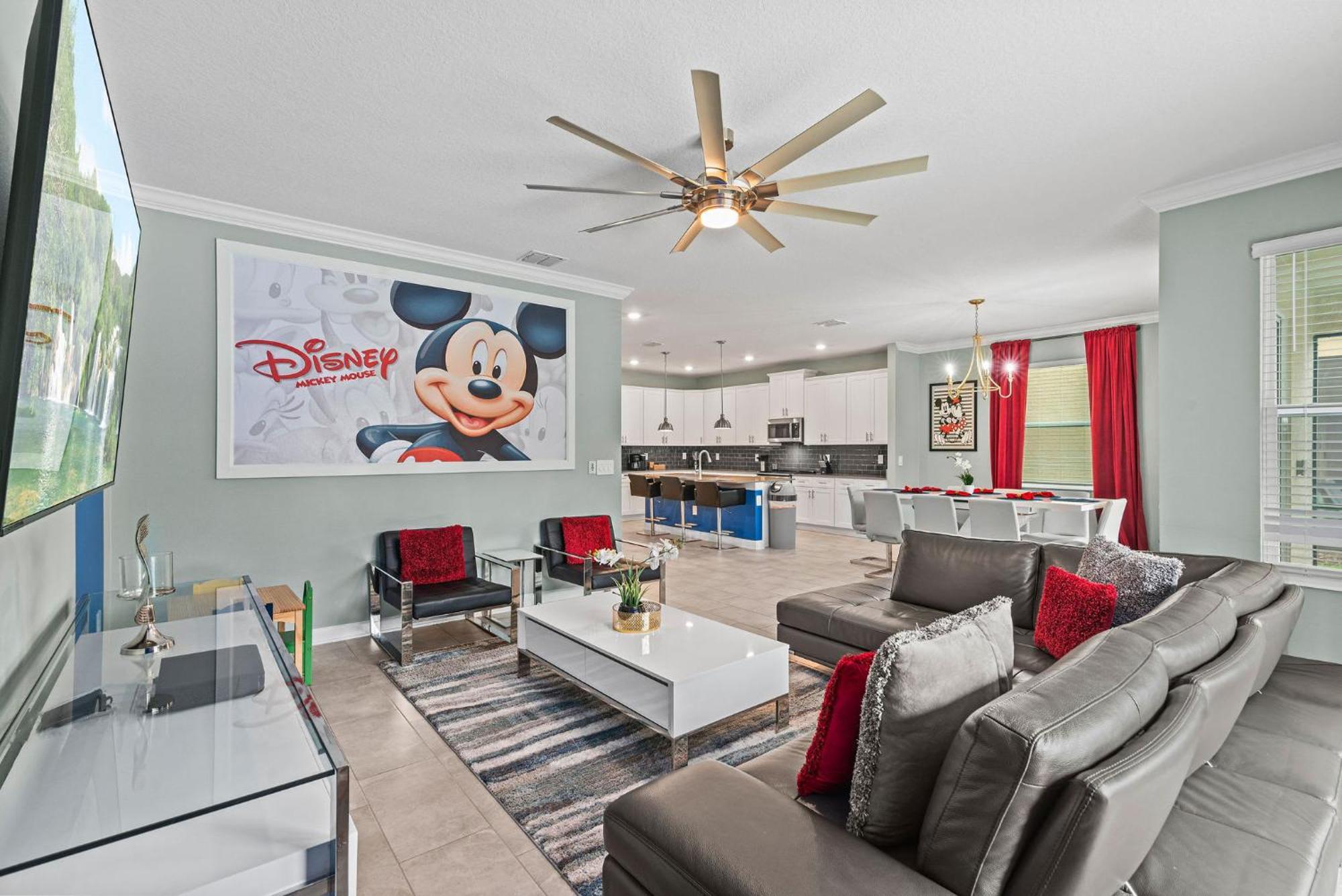 קיסימי Magical Themed Home - Disney 15 Min מראה חיצוני תמונה