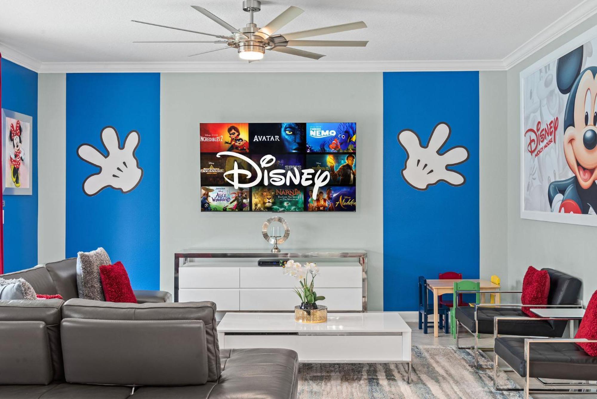 קיסימי Magical Themed Home - Disney 15 Min מראה חיצוני תמונה