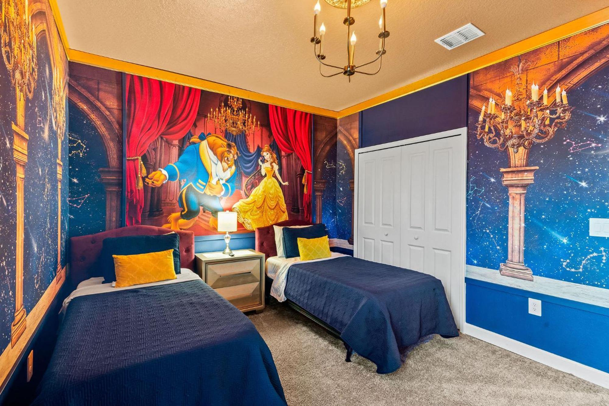 קיסימי Magical Themed Home - Disney 15 Min מראה חיצוני תמונה